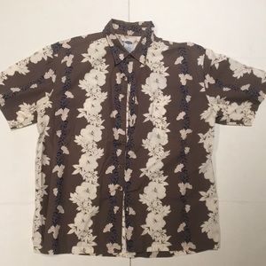 Men’s Extra Large Old Navy Floral Button Shirt